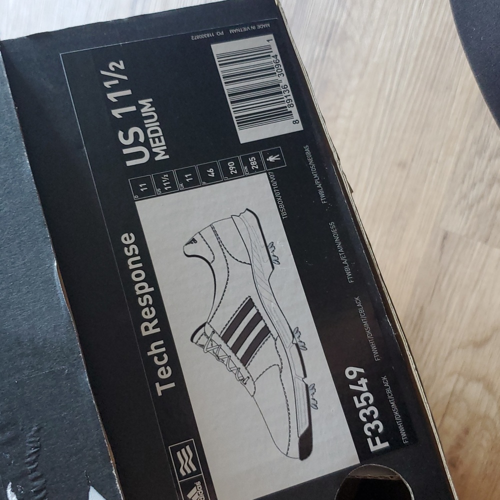 Adidas Tech Response Golf - NWT